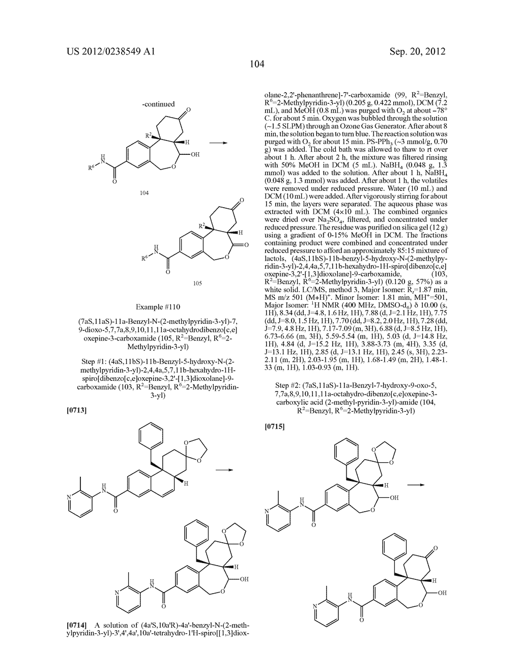 Nuclear Hormone Receptor Modulators - diagram, schematic, and image 105