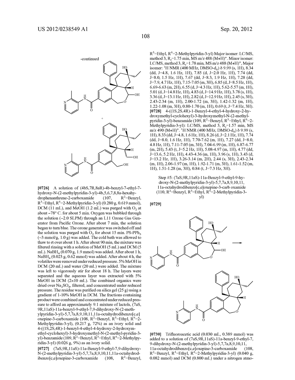Nuclear Hormone Receptor Modulators - diagram, schematic, and image 109