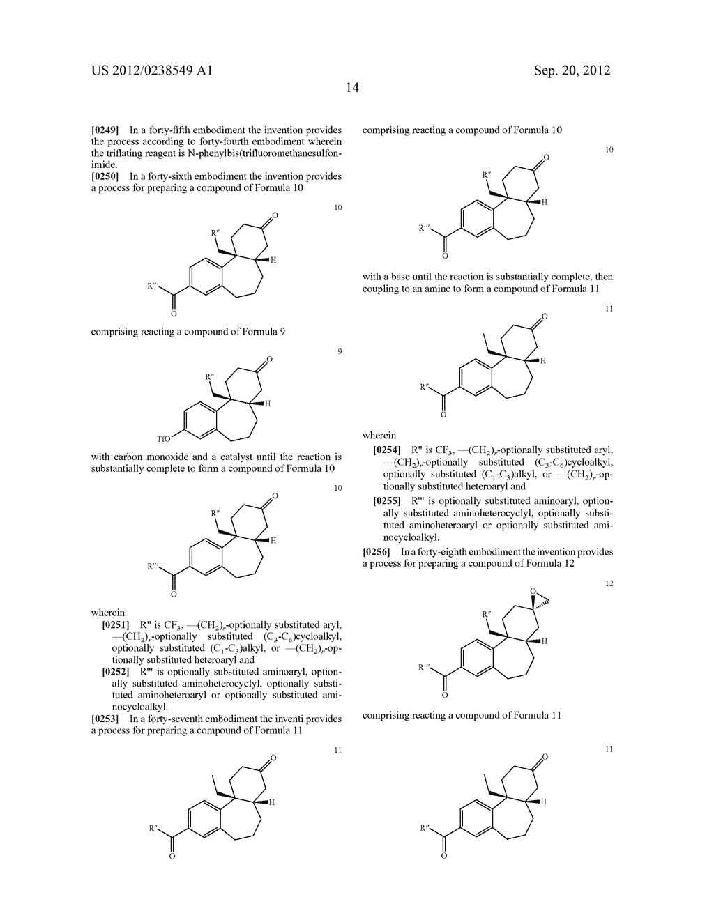Nuclear Hormone Receptor Modulators - diagram, schematic, and image 15