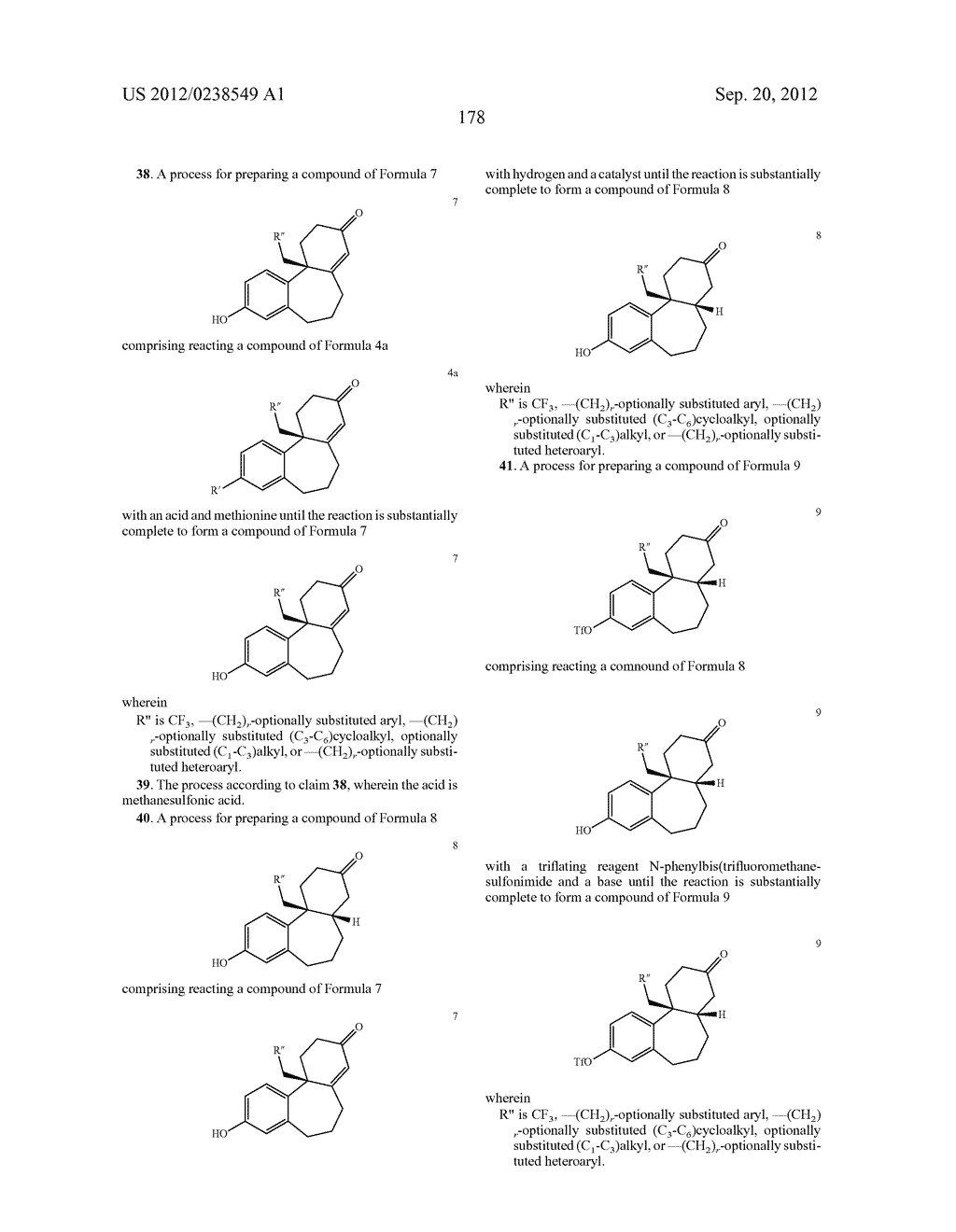 Nuclear Hormone Receptor Modulators - diagram, schematic, and image 179