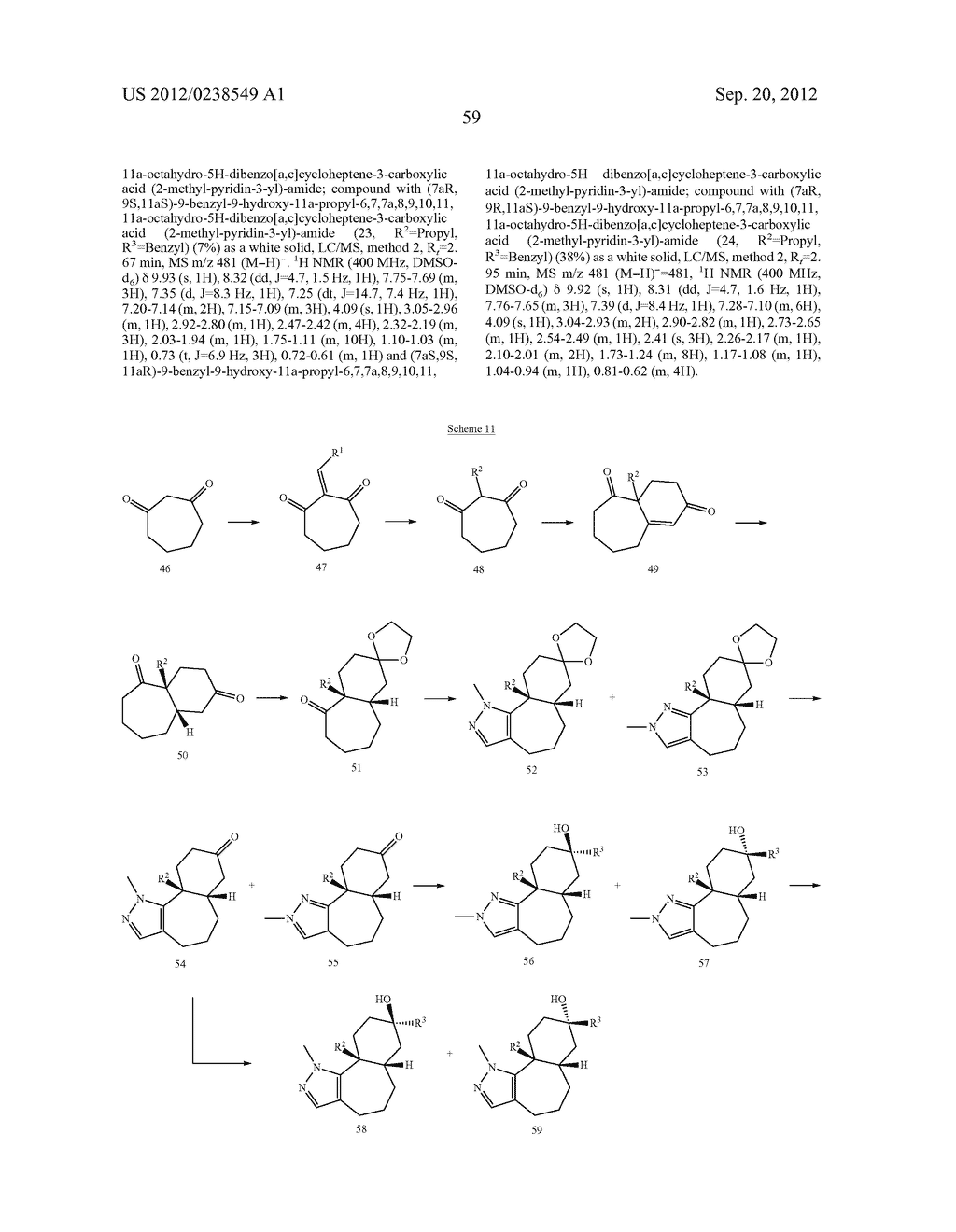 Nuclear Hormone Receptor Modulators - diagram, schematic, and image 60