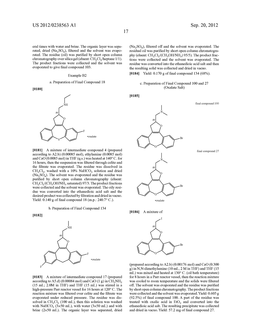 NOVEL UNSATURATED TETRACYCLIC TETRAHYDROFURAN DERIVATIVES - diagram, schematic, and image 18