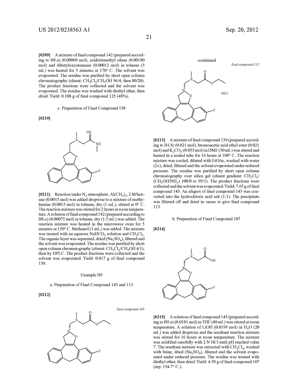 NOVEL UNSATURATED TETRACYCLIC TETRAHYDROFURAN DERIVATIVES - diagram, schematic, and image 22