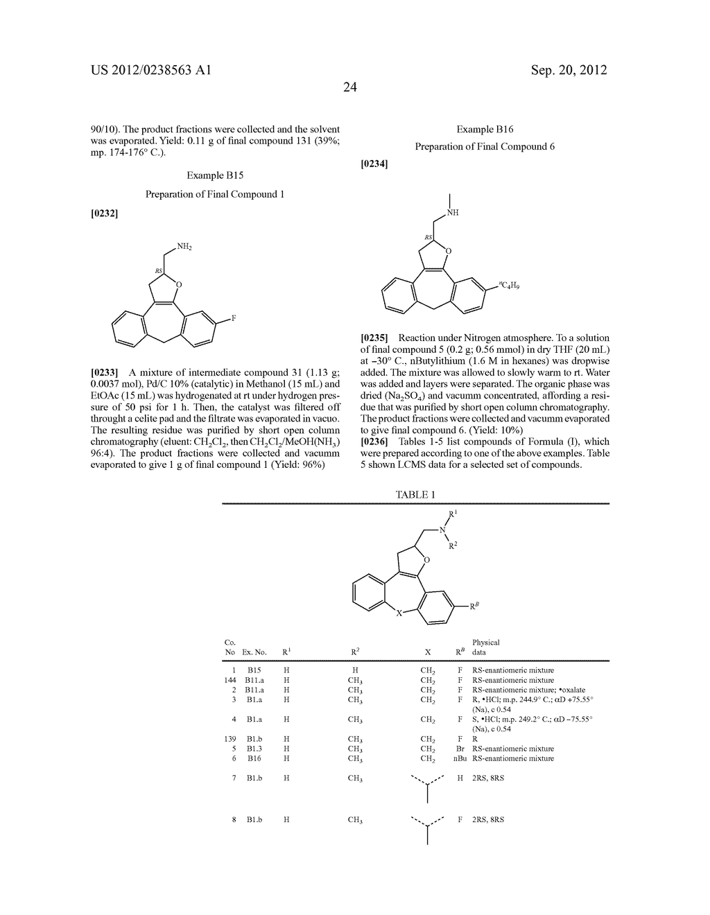 NOVEL UNSATURATED TETRACYCLIC TETRAHYDROFURAN DERIVATIVES - diagram, schematic, and image 25