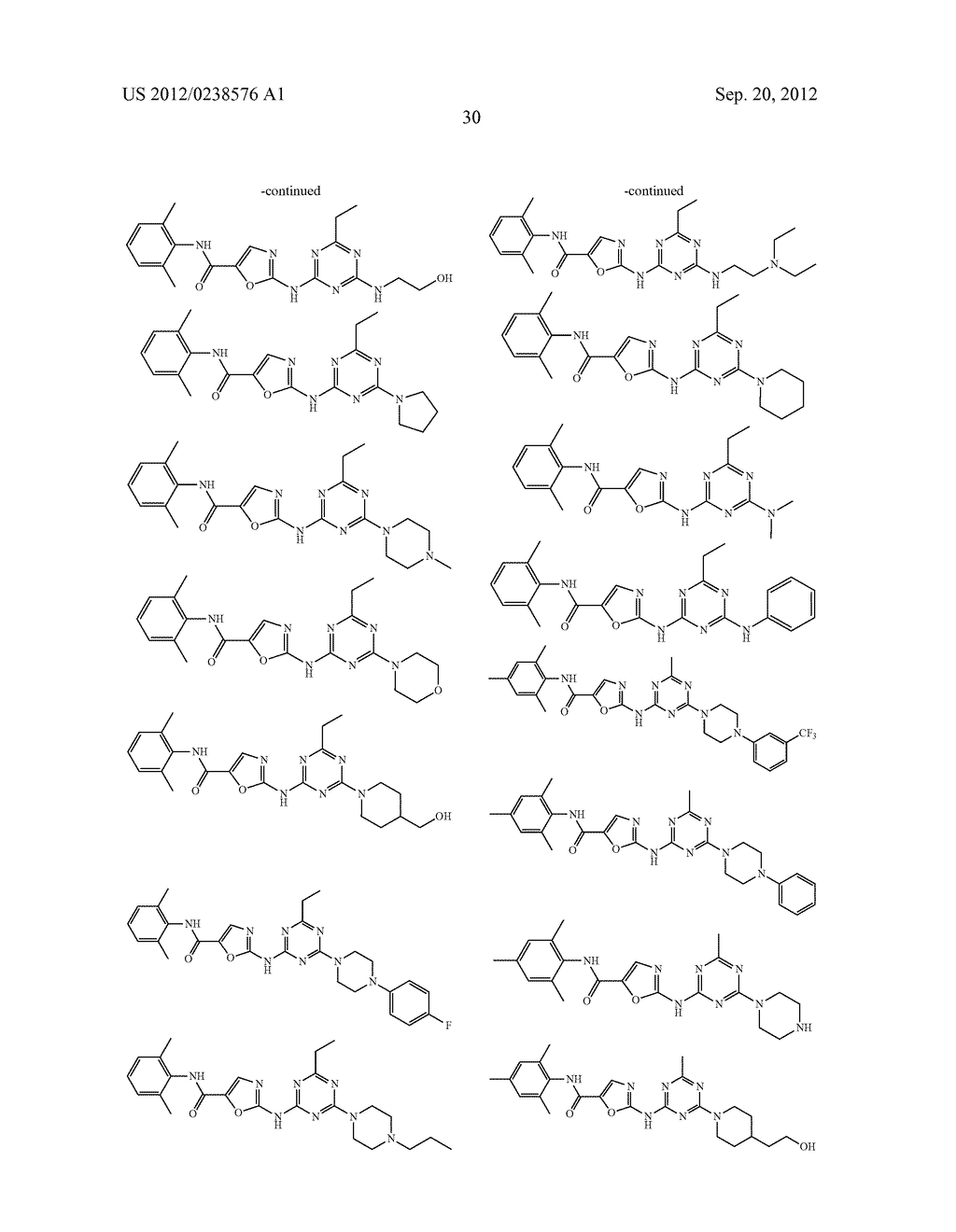 Triazine Derivatives and their Therapeutical Applications - diagram, schematic, and image 31