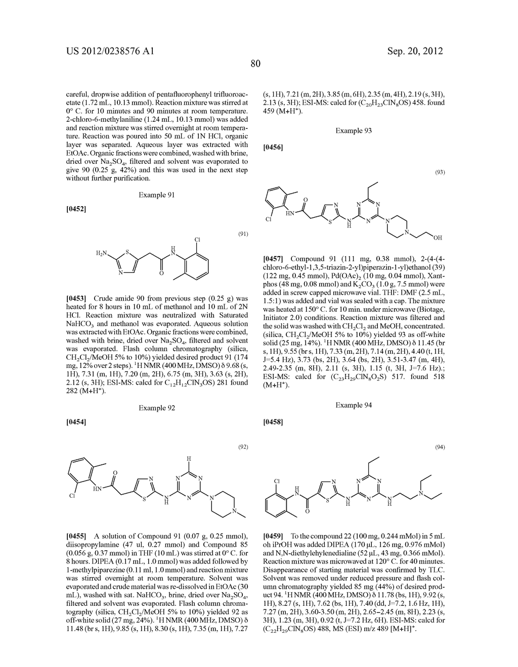 Triazine Derivatives and their Therapeutical Applications - diagram, schematic, and image 81