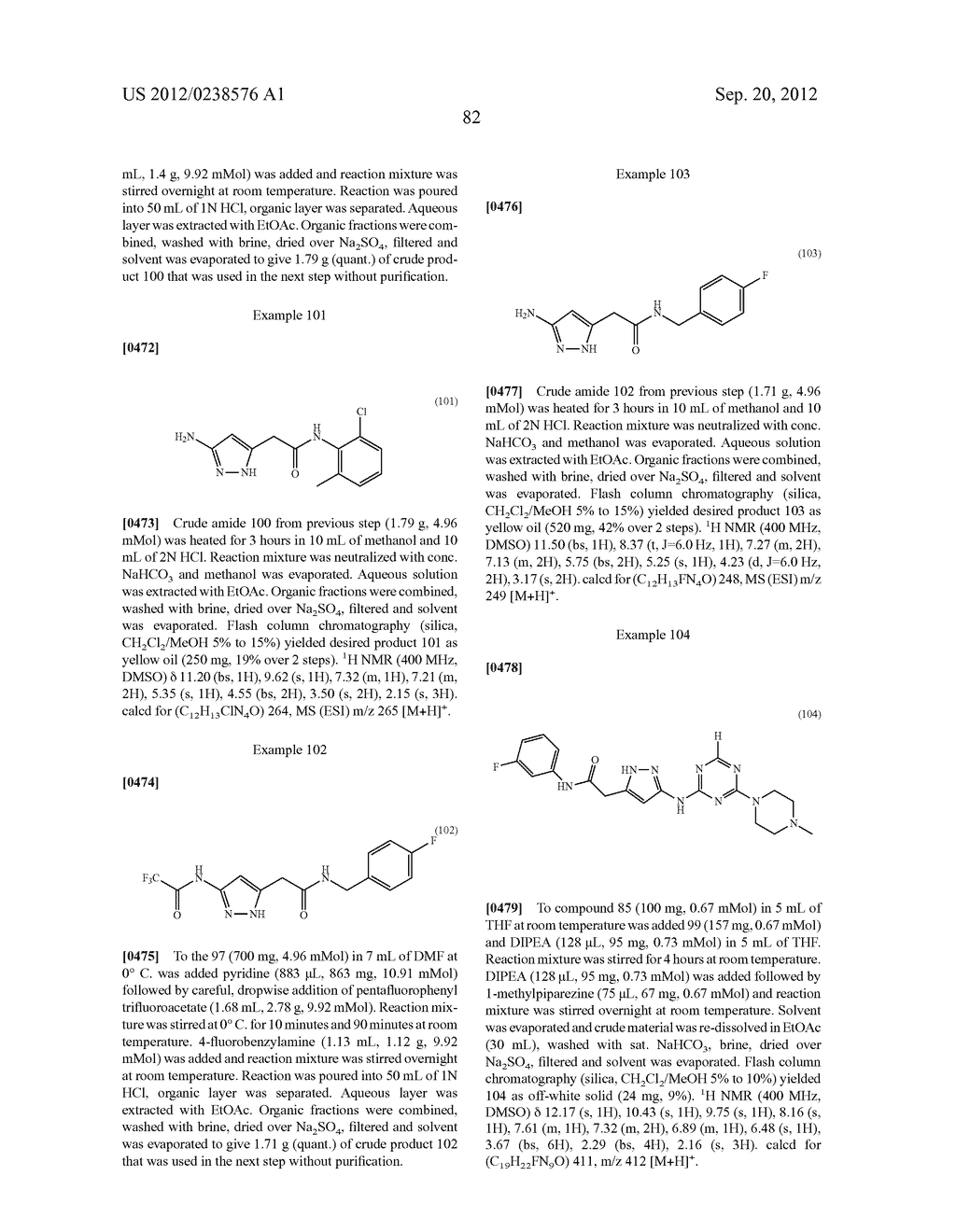 Triazine Derivatives and their Therapeutical Applications - diagram, schematic, and image 83