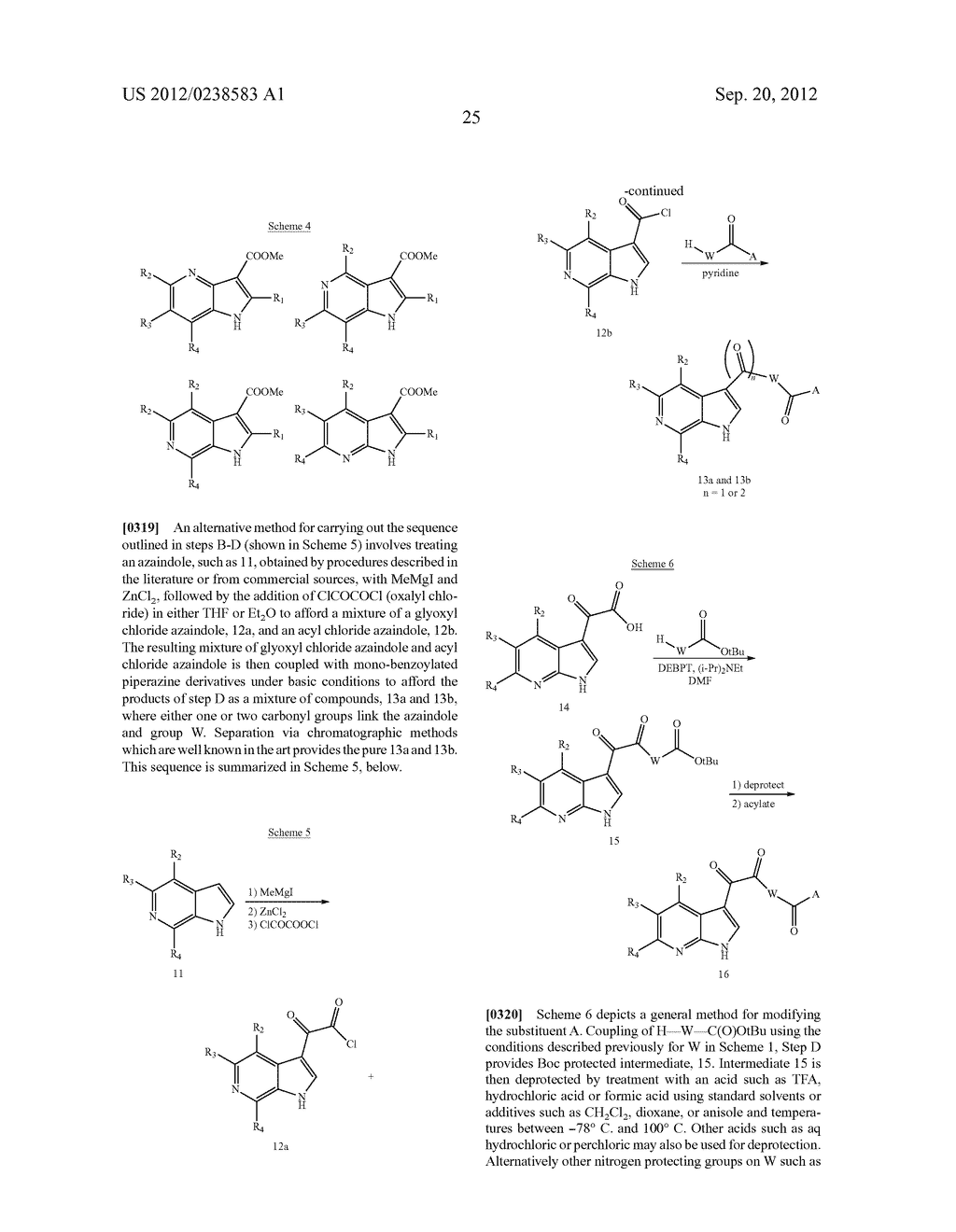 PHARMACEUTICAL FORMULATIONS OF SUBSTITUTED AZAINDOLEOXOACETIC PIPERAZINE     DERIVATIVES WITH PROTEASE INHIBITORS - diagram, schematic, and image 26