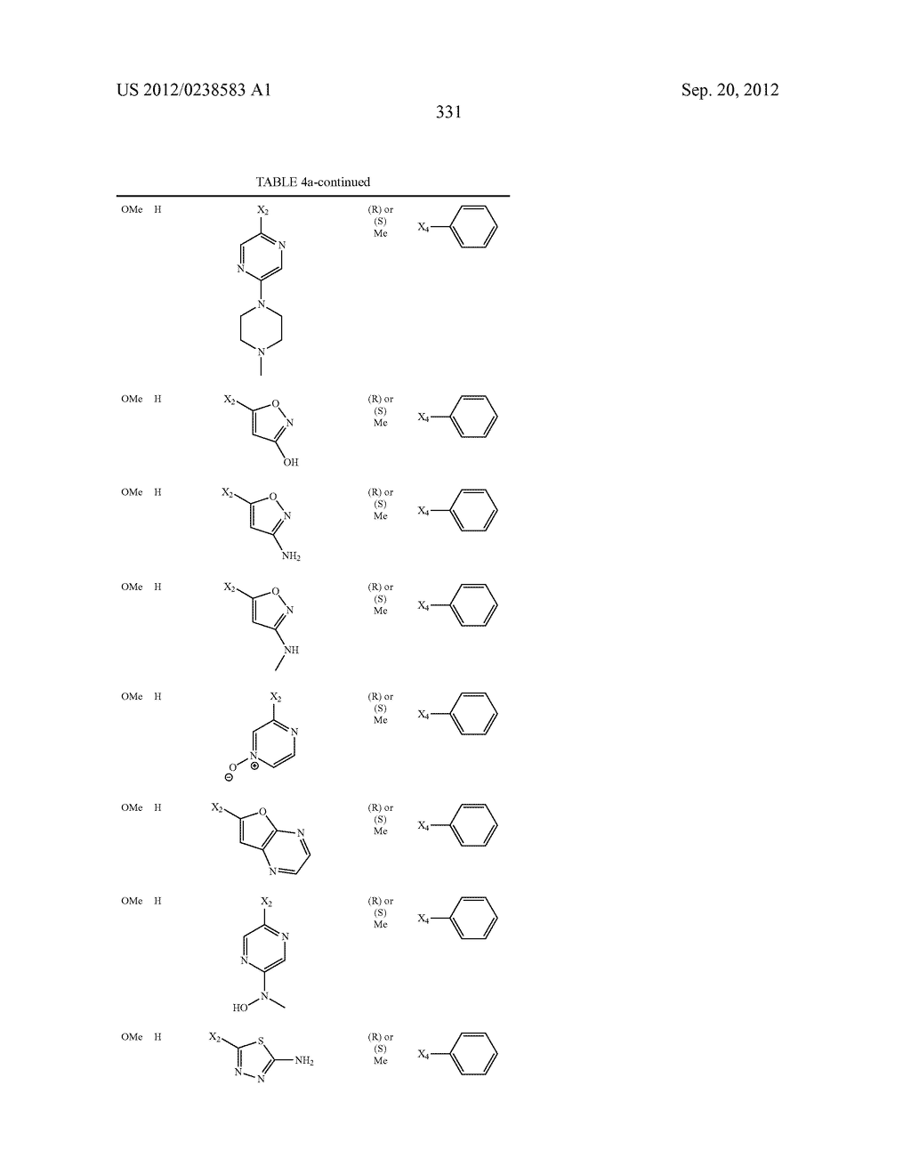 PHARMACEUTICAL FORMULATIONS OF SUBSTITUTED AZAINDOLEOXOACETIC PIPERAZINE     DERIVATIVES WITH PROTEASE INHIBITORS - diagram, schematic, and image 332