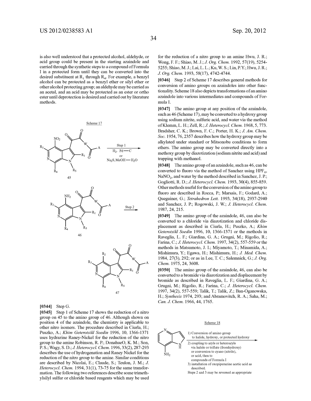 PHARMACEUTICAL FORMULATIONS OF SUBSTITUTED AZAINDOLEOXOACETIC PIPERAZINE     DERIVATIVES WITH PROTEASE INHIBITORS - diagram, schematic, and image 35