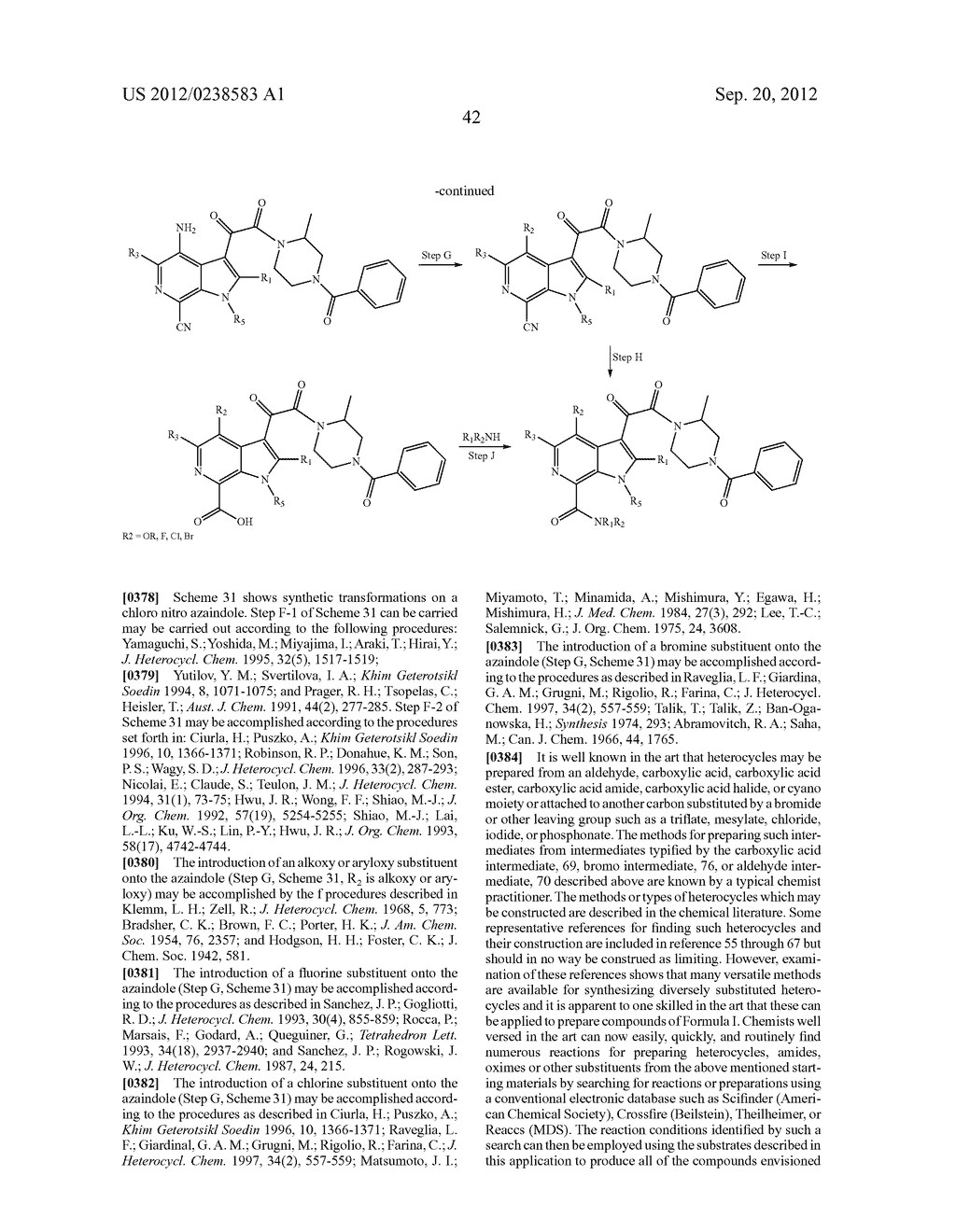 PHARMACEUTICAL FORMULATIONS OF SUBSTITUTED AZAINDOLEOXOACETIC PIPERAZINE     DERIVATIVES WITH PROTEASE INHIBITORS - diagram, schematic, and image 43