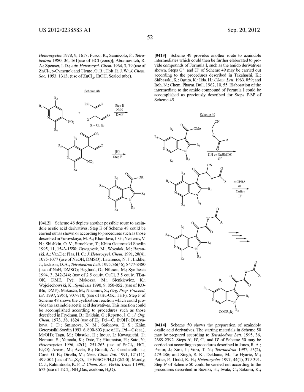 PHARMACEUTICAL FORMULATIONS OF SUBSTITUTED AZAINDOLEOXOACETIC PIPERAZINE     DERIVATIVES WITH PROTEASE INHIBITORS - diagram, schematic, and image 53