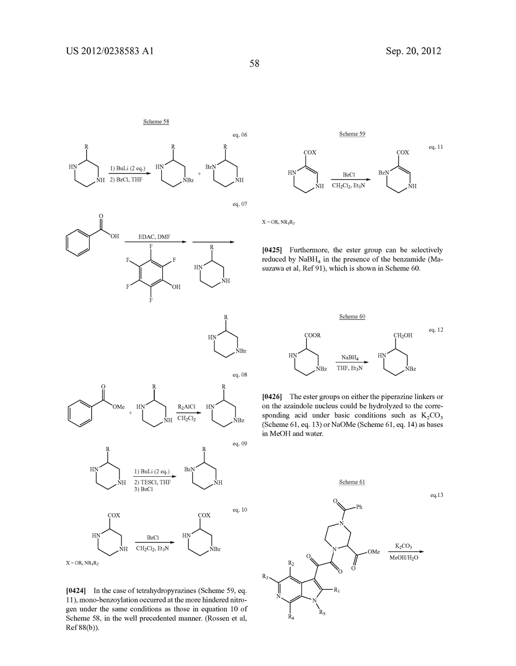 PHARMACEUTICAL FORMULATIONS OF SUBSTITUTED AZAINDOLEOXOACETIC PIPERAZINE     DERIVATIVES WITH PROTEASE INHIBITORS - diagram, schematic, and image 59