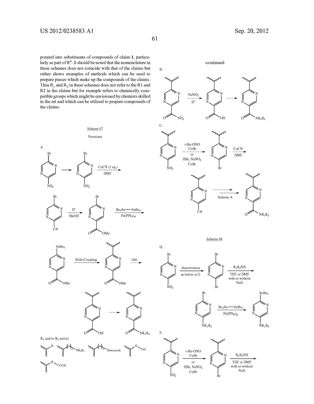 PHARMACEUTICAL FORMULATIONS OF SUBSTITUTED AZAINDOLEOXOACETIC PIPERAZINE     DERIVATIVES WITH PROTEASE INHIBITORS - diagram, schematic, and image 62