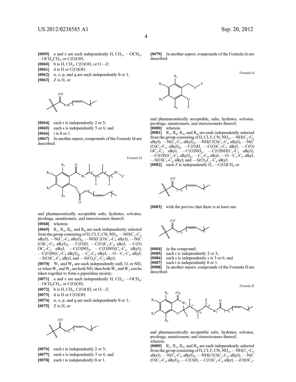 FATTY ACID ACETYLATED SALICYLATES AND THEIR USES - diagram, schematic, and image 08