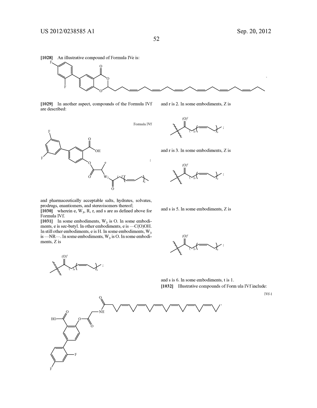 FATTY ACID ACETYLATED SALICYLATES AND THEIR USES - diagram, schematic, and image 56