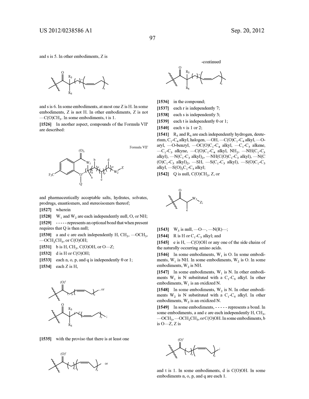 FATTY ACID ACETYLATED SALICYLATES AND THEIR USES - diagram, schematic, and image 101