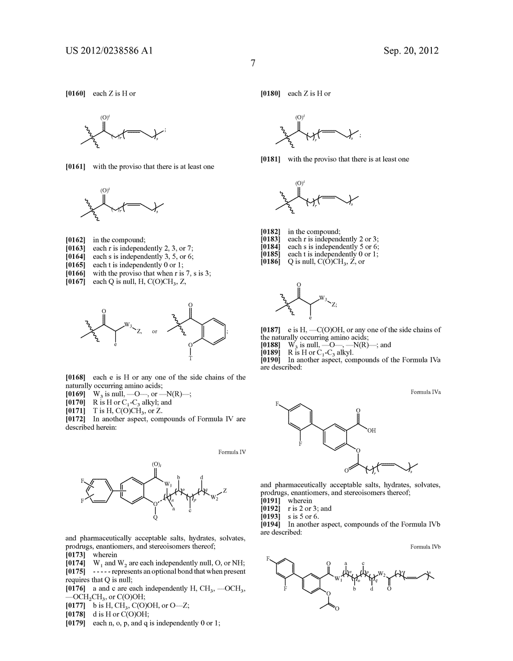 FATTY ACID ACETYLATED SALICYLATES AND THEIR USES - diagram, schematic, and image 11