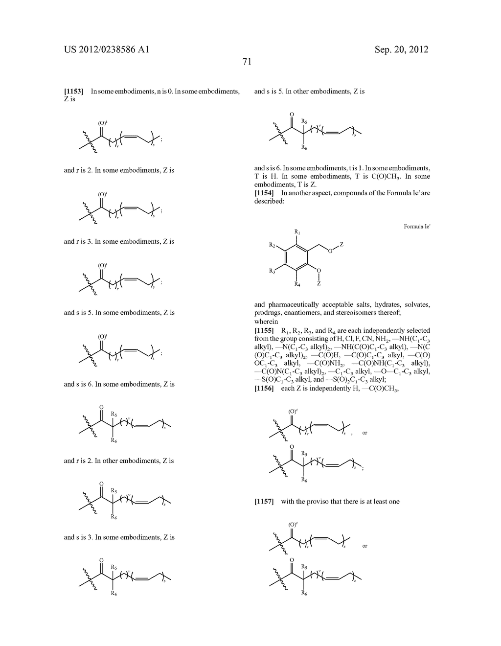 FATTY ACID ACETYLATED SALICYLATES AND THEIR USES - diagram, schematic, and image 75