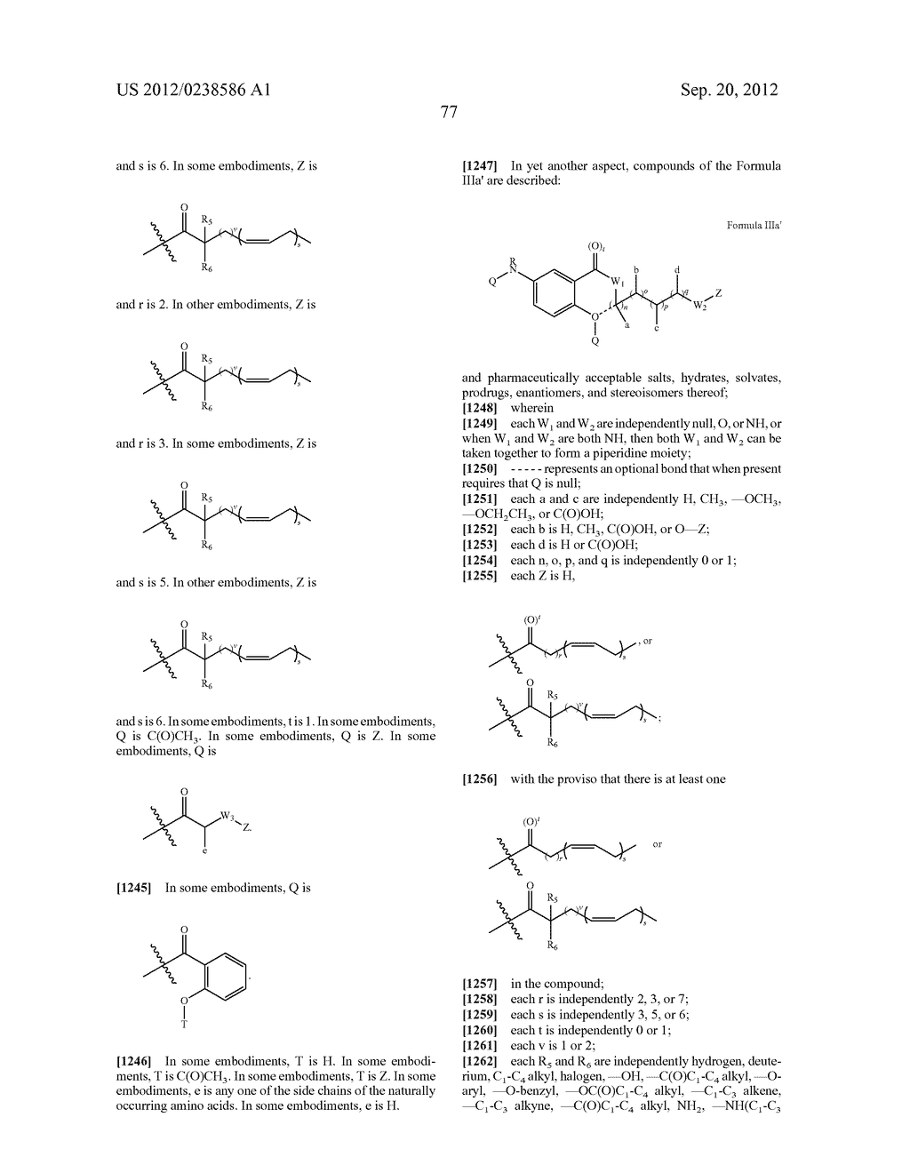 FATTY ACID ACETYLATED SALICYLATES AND THEIR USES - diagram, schematic, and image 81