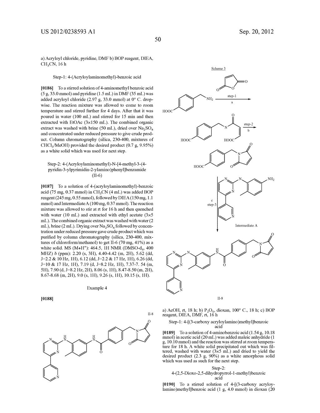 HETEROCYCLIC COMPOUNDS AND USES THEREOF - diagram, schematic, and image 54
