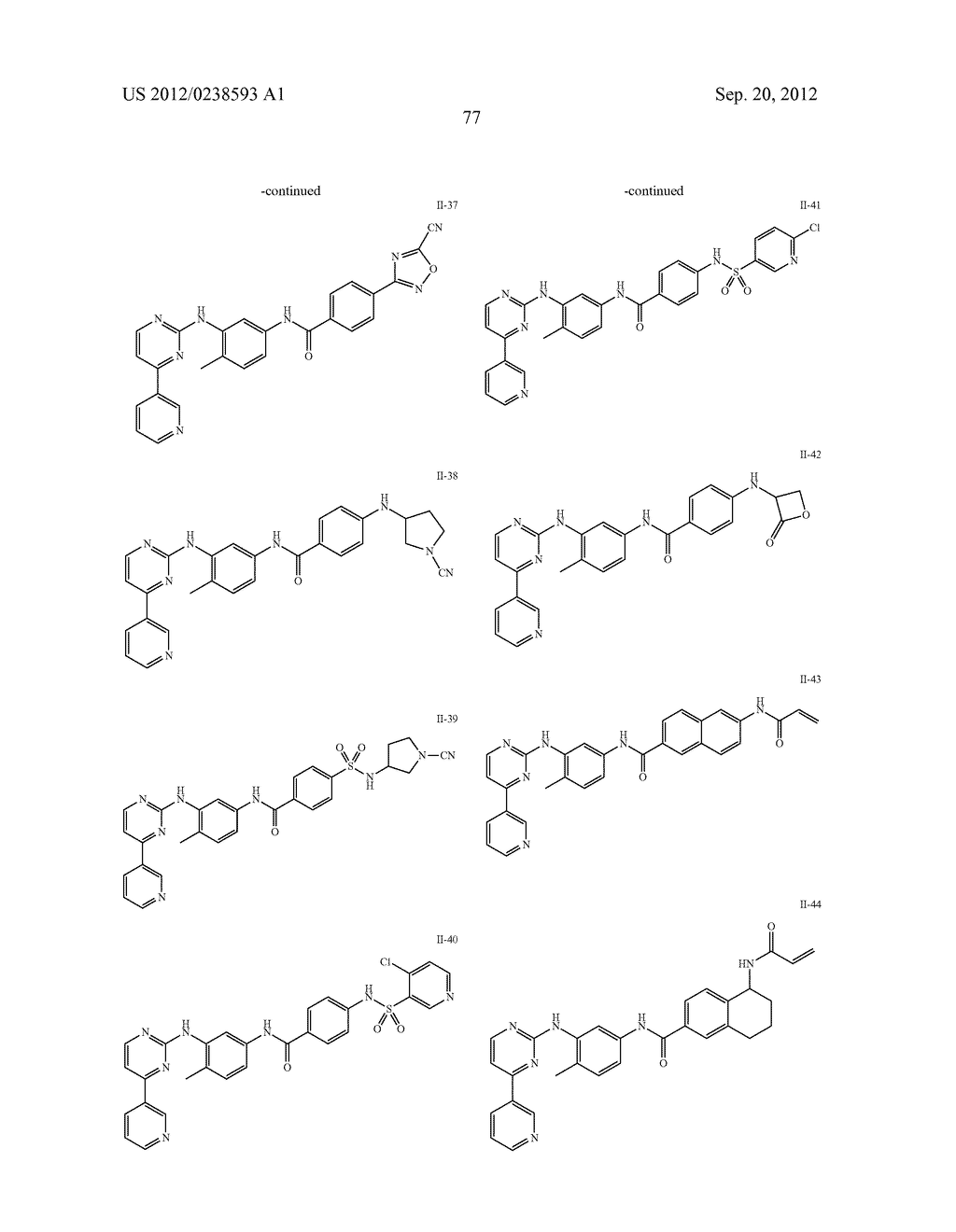 HETEROCYCLIC COMPOUNDS AND USES THEREOF - diagram, schematic, and image 81