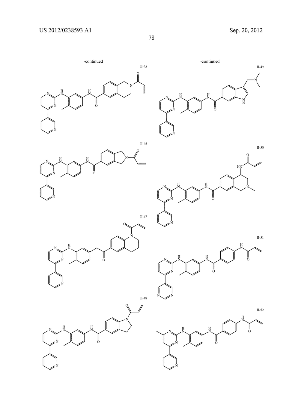 HETEROCYCLIC COMPOUNDS AND USES THEREOF - diagram, schematic, and image 82