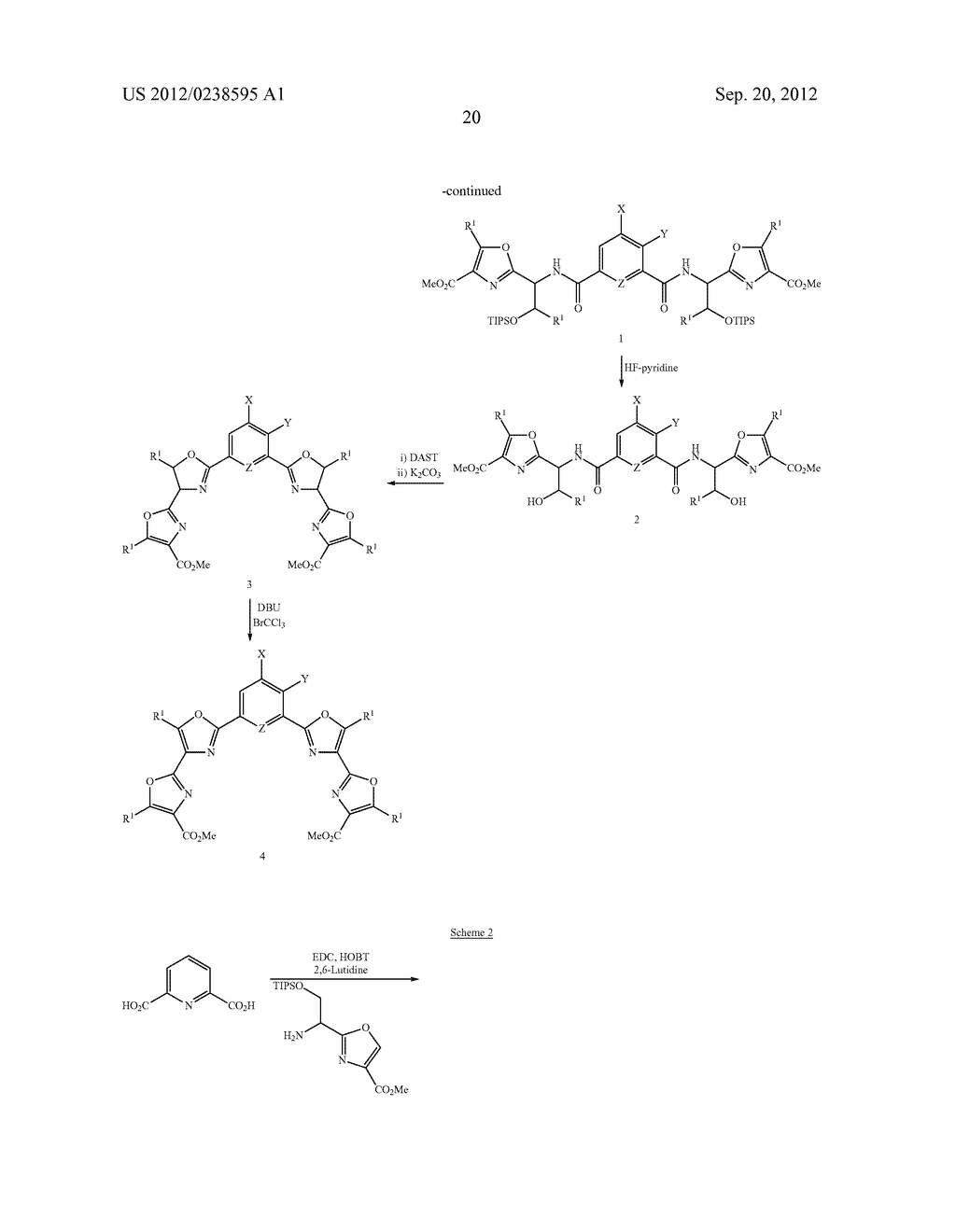 THERAPEUTIC COMPOUNDS - diagram, schematic, and image 21