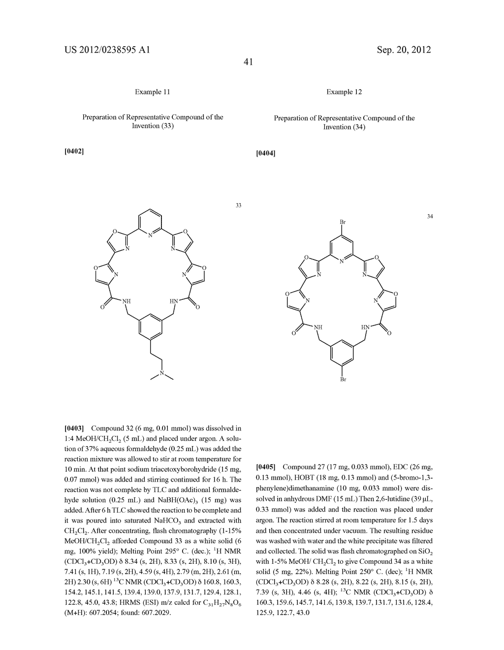 THERAPEUTIC COMPOUNDS - diagram, schematic, and image 42