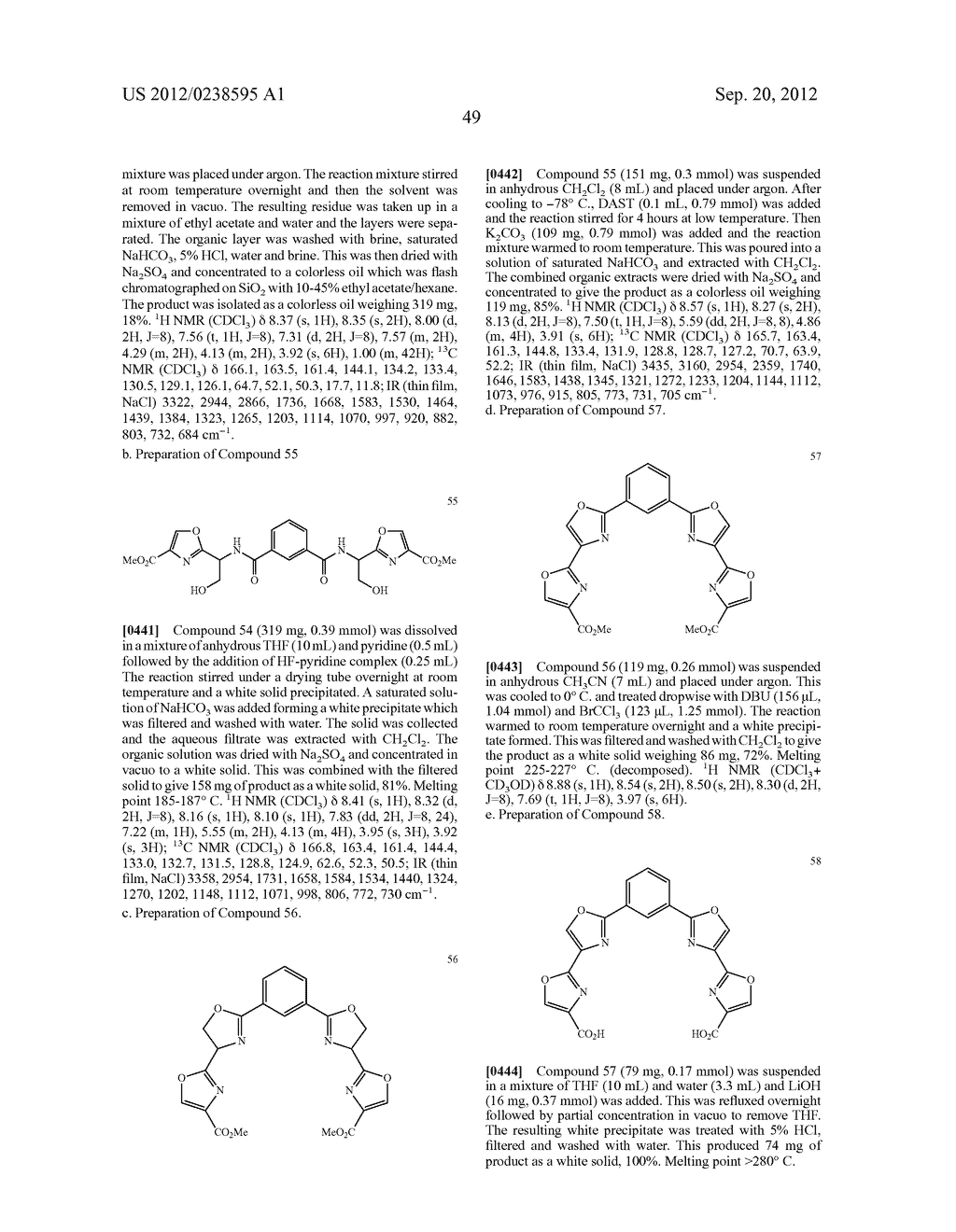 THERAPEUTIC COMPOUNDS - diagram, schematic, and image 50