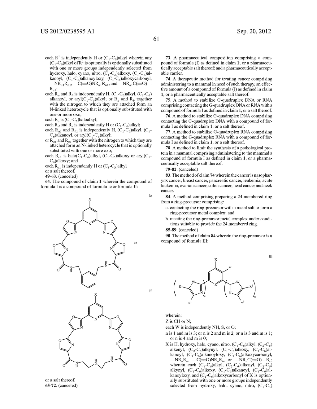 THERAPEUTIC COMPOUNDS - diagram, schematic, and image 62