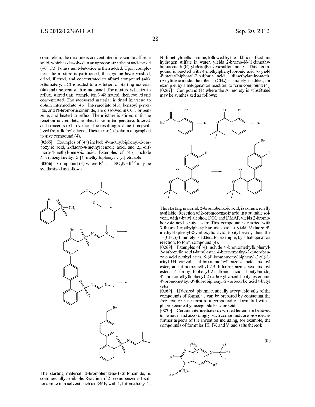 DUAL-ACTING BENZOIMIDAZOLE ANTIHYPERTENSIVE AGENTS - diagram, schematic, and image 29