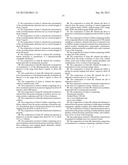 COMPOSITIONS COMPRISING CYCLOHEXYLAMINES AND AMINOADAMANTANES diagram and image