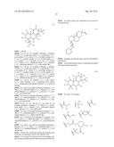 INTERLEUKIN-1 AND TUMOR NECROSIS FACTOR-ALPHA MODULATORS; SYNTHESES OF     SUCH MODULATORS AND METHODS OF USING SUCH MODULATORS diagram and image