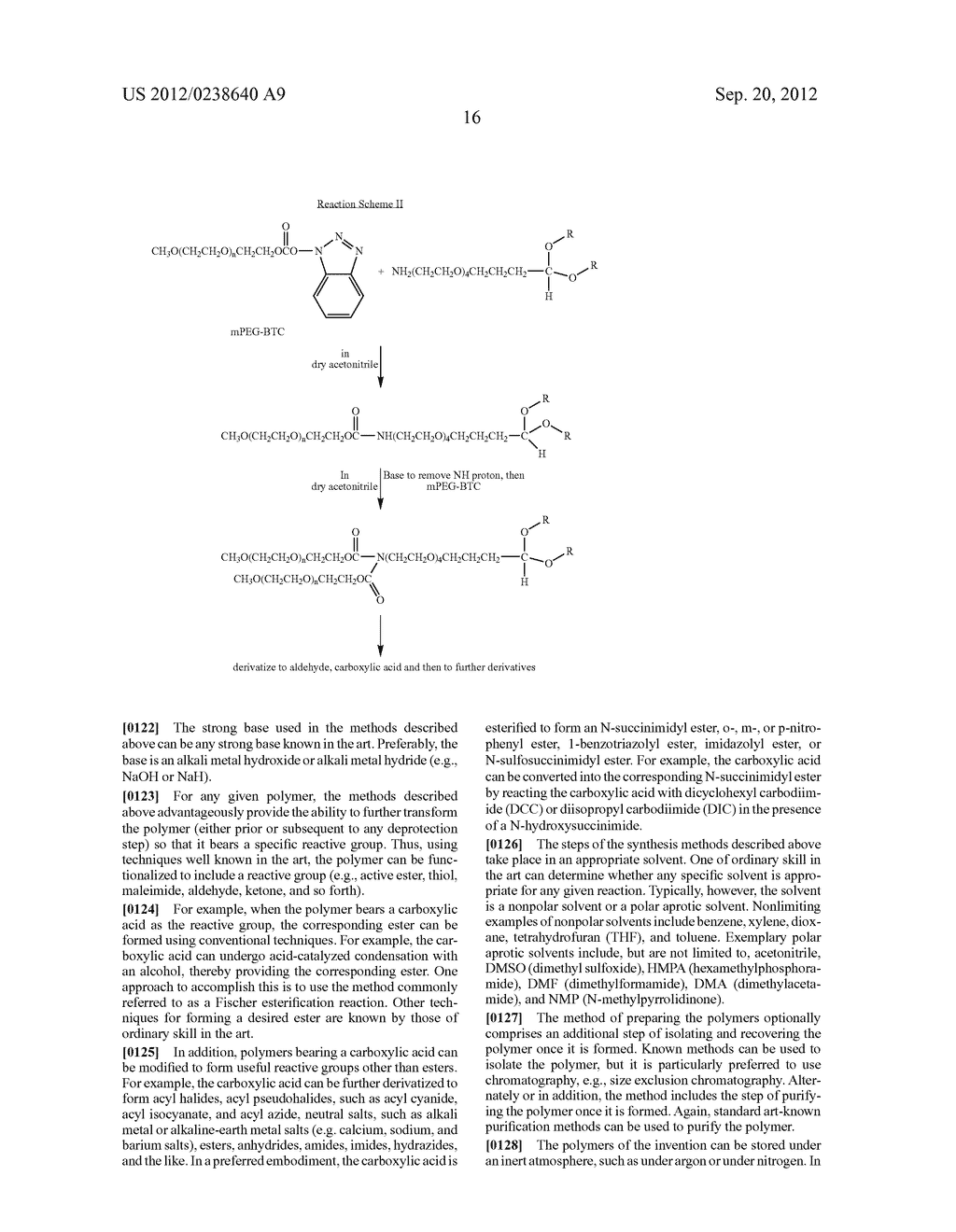 Polymer Derivatives Comprising an Imide Branching Point - diagram, schematic, and image 17