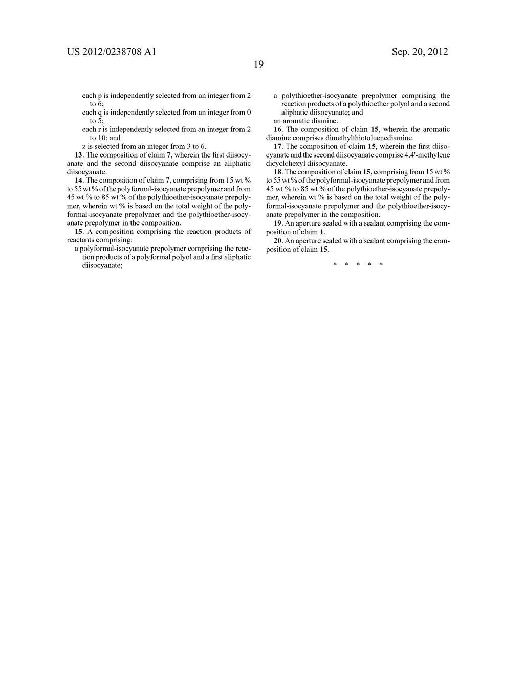 POLYUREA COMPOSITIONS AND METHODS OF USE - diagram, schematic, and image 21