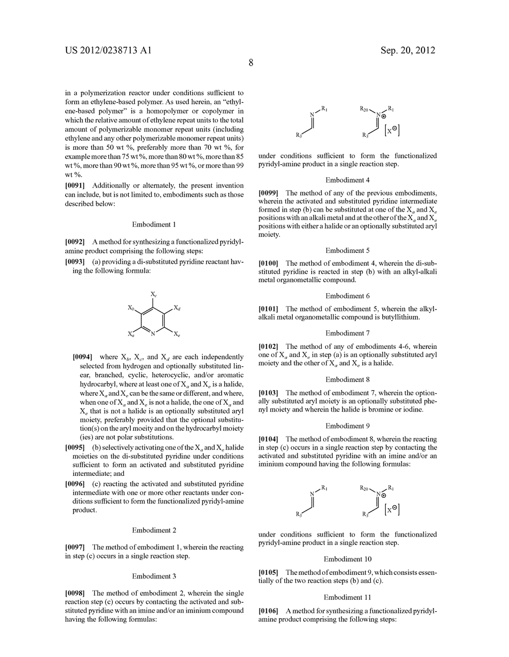 Methods For Preparation of Pyridylamines And Their Use In Oligomerization     Reactions - diagram, schematic, and image 09