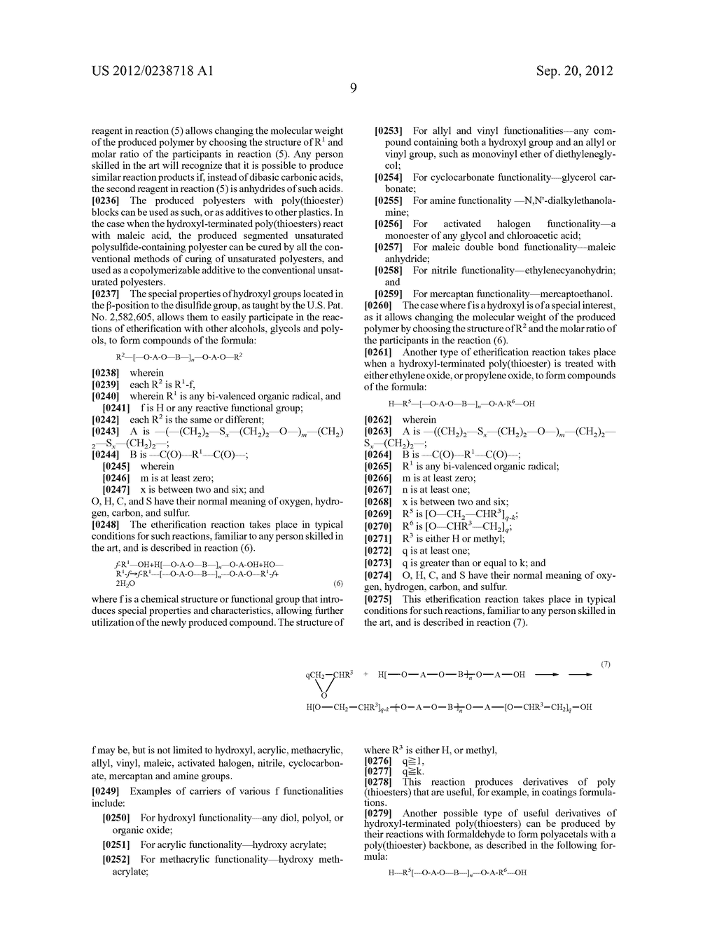 Poly(thioesters), Their Applications and Derivatives - diagram, schematic, and image 12