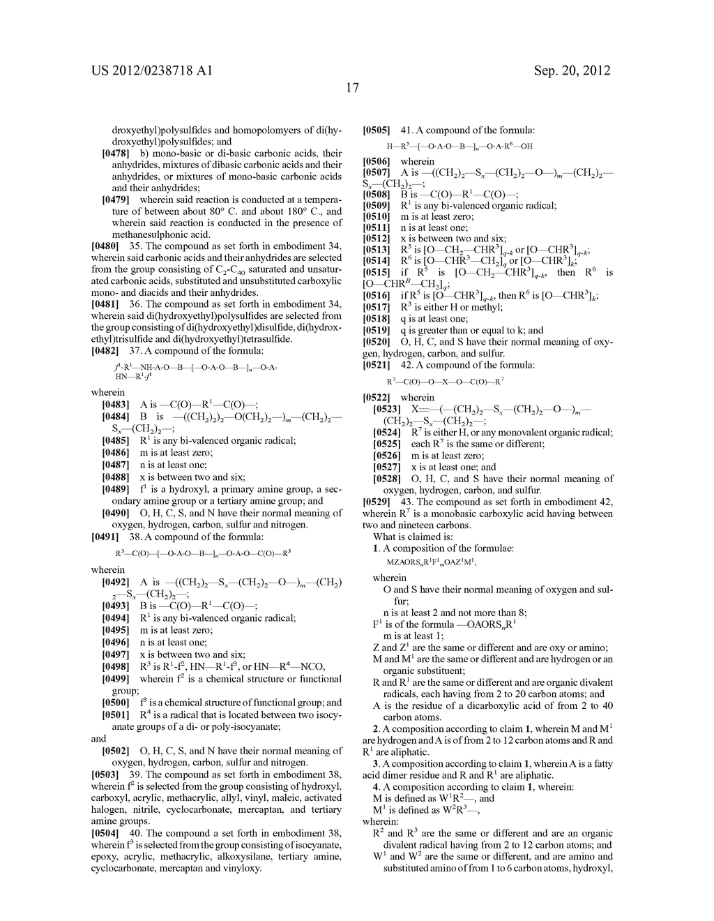 Poly(thioesters), Their Applications and Derivatives - diagram, schematic, and image 20