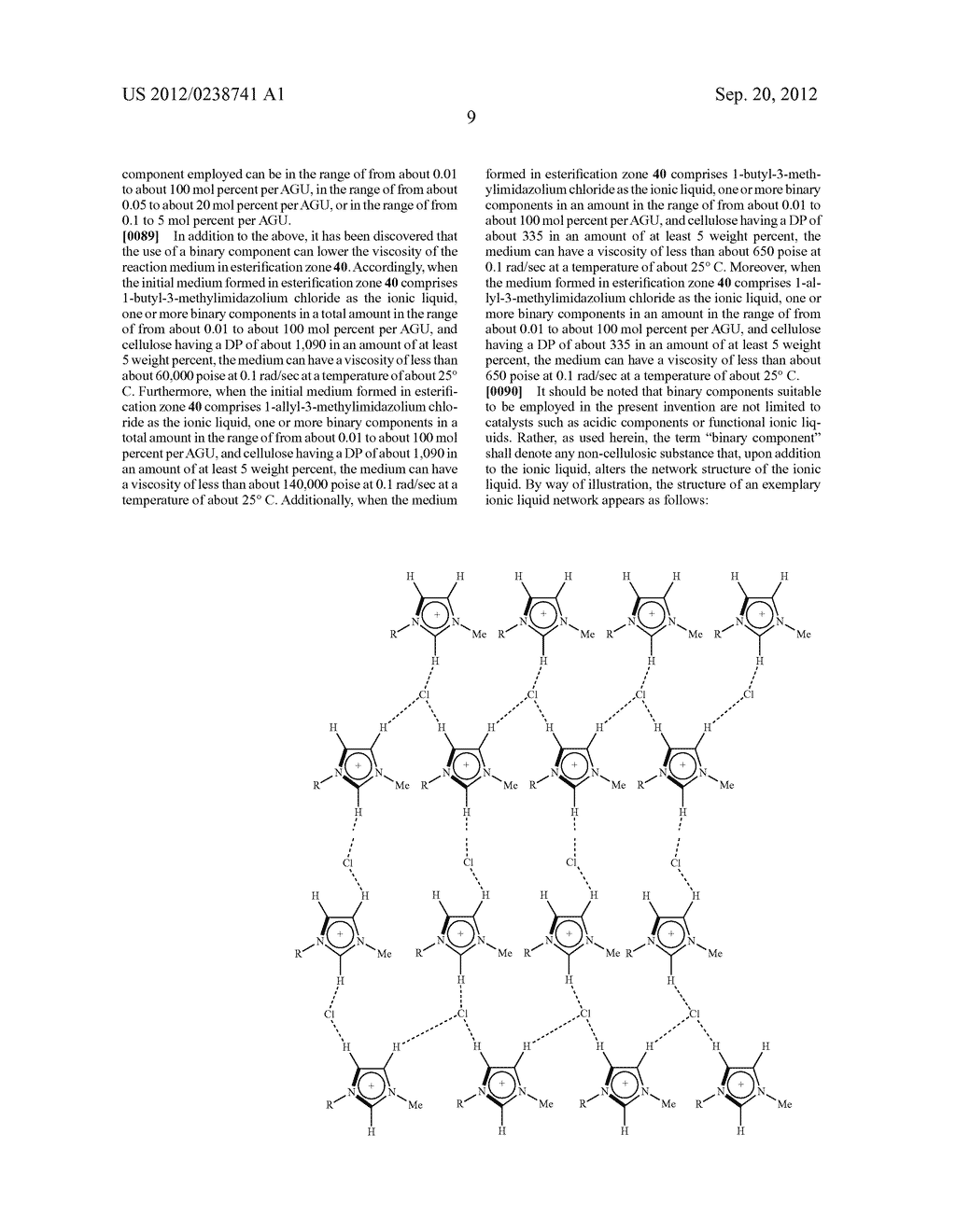 PRODUCTION OF CELLULOSE ESTERS IN THE PRESENCE OF A COSOLVENT - diagram, schematic, and image 40