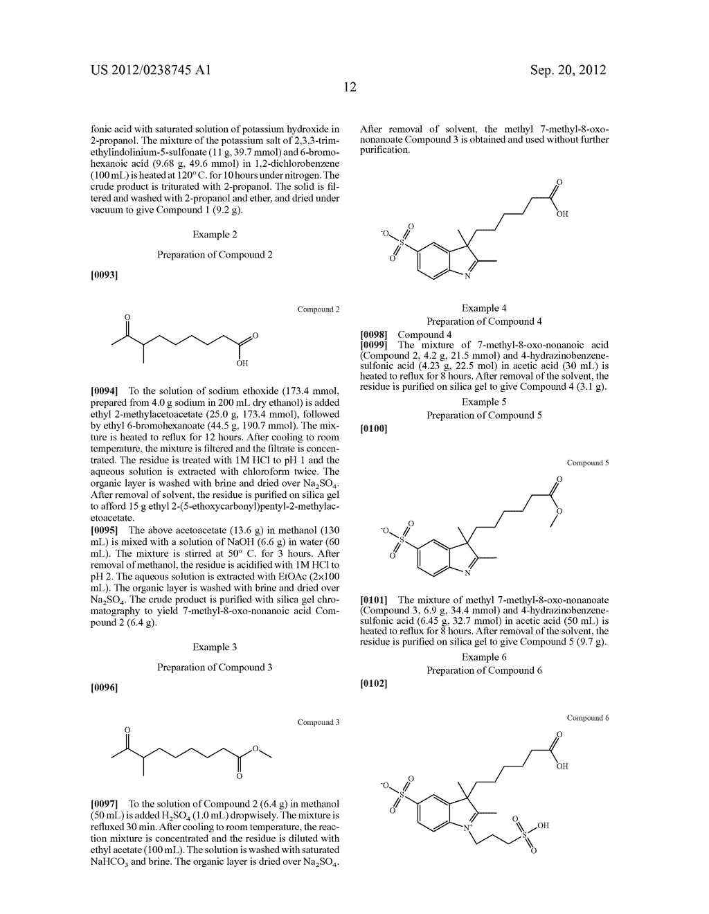 Fluorescent dyes - diagram, schematic, and image 30