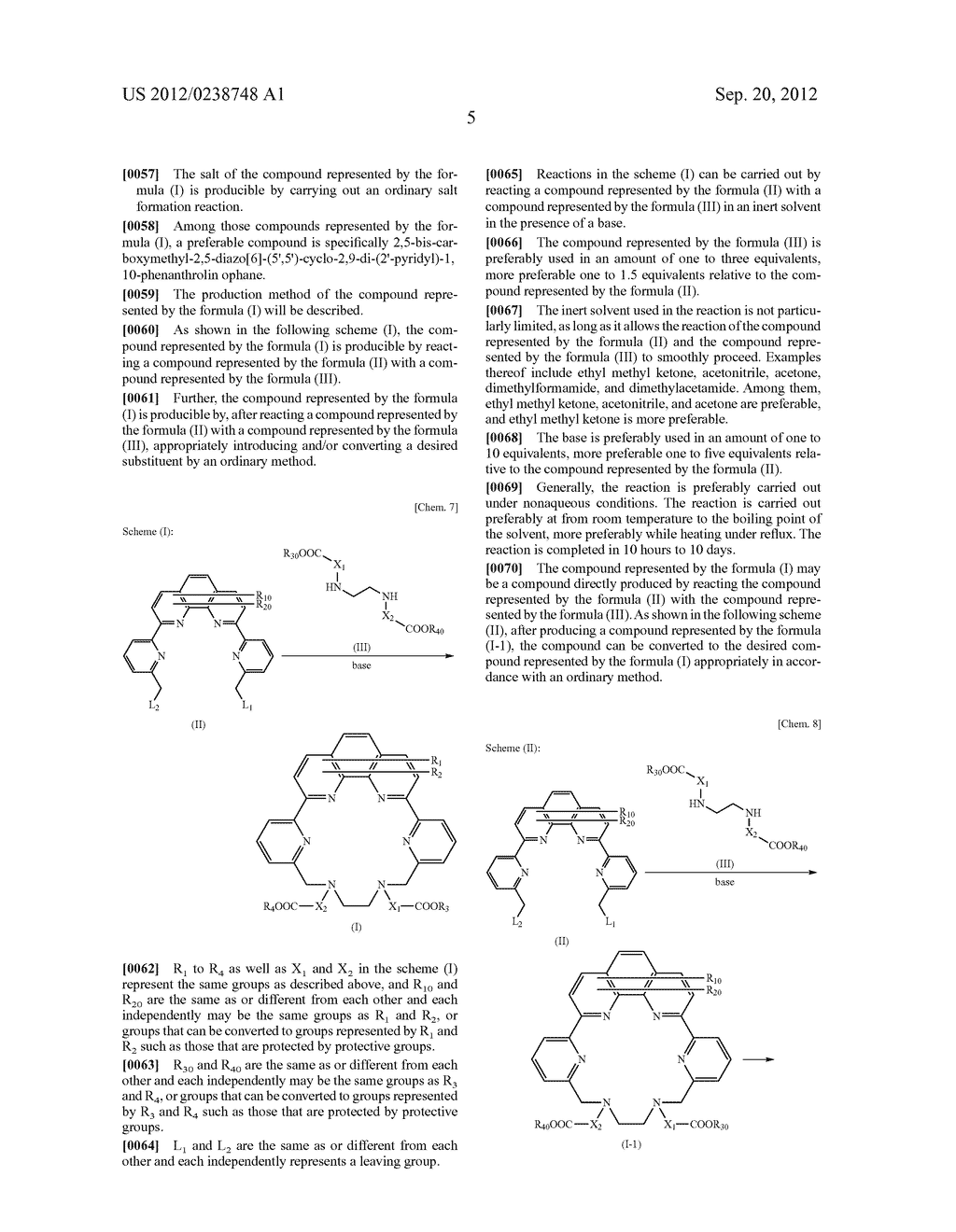 NOVEL COMPOUNDS HAVING PHENANTHROLINE STRUCTURE - diagram, schematic, and image 06