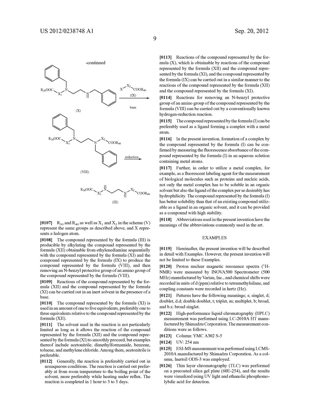 NOVEL COMPOUNDS HAVING PHENANTHROLINE STRUCTURE - diagram, schematic, and image 10