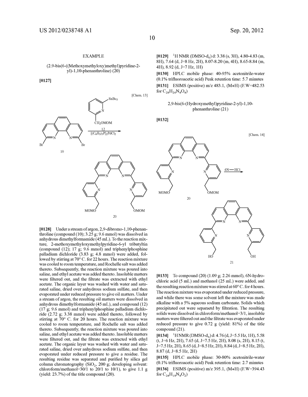 NOVEL COMPOUNDS HAVING PHENANTHROLINE STRUCTURE - diagram, schematic, and image 11