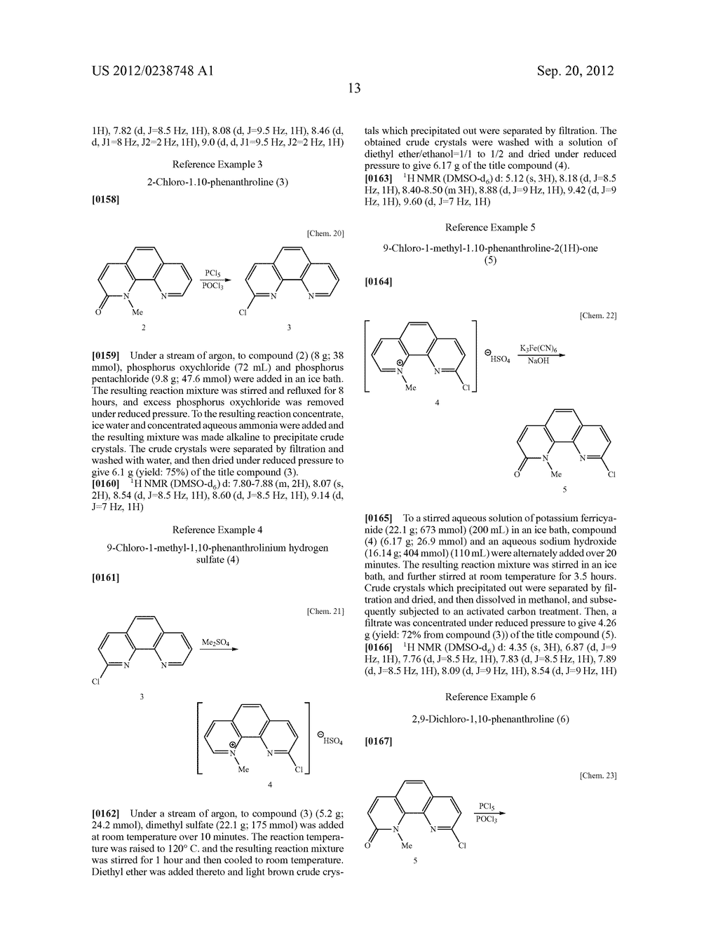 NOVEL COMPOUNDS HAVING PHENANTHROLINE STRUCTURE - diagram, schematic, and image 14