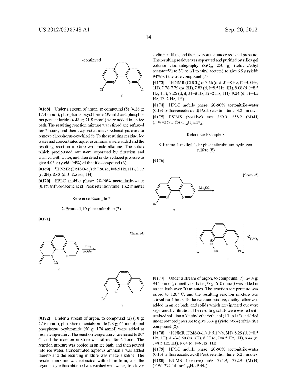 NOVEL COMPOUNDS HAVING PHENANTHROLINE STRUCTURE - diagram, schematic, and image 15
