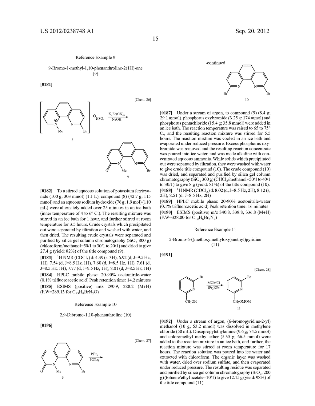 NOVEL COMPOUNDS HAVING PHENANTHROLINE STRUCTURE - diagram, schematic, and image 16