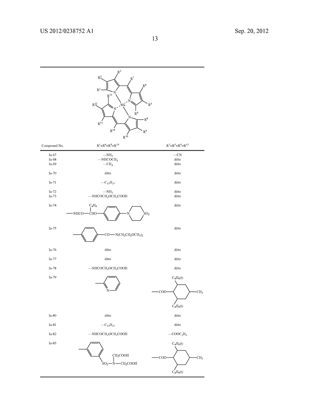 COMPOUND OR ITS TAUTOMER, METAL COMPLEX COMPOUND, COLORED PHOTOSENSITIVE     CURING COMPOSITION, COLOR FILTER, AND PRODUCTION - diagram, schematic, and image 14