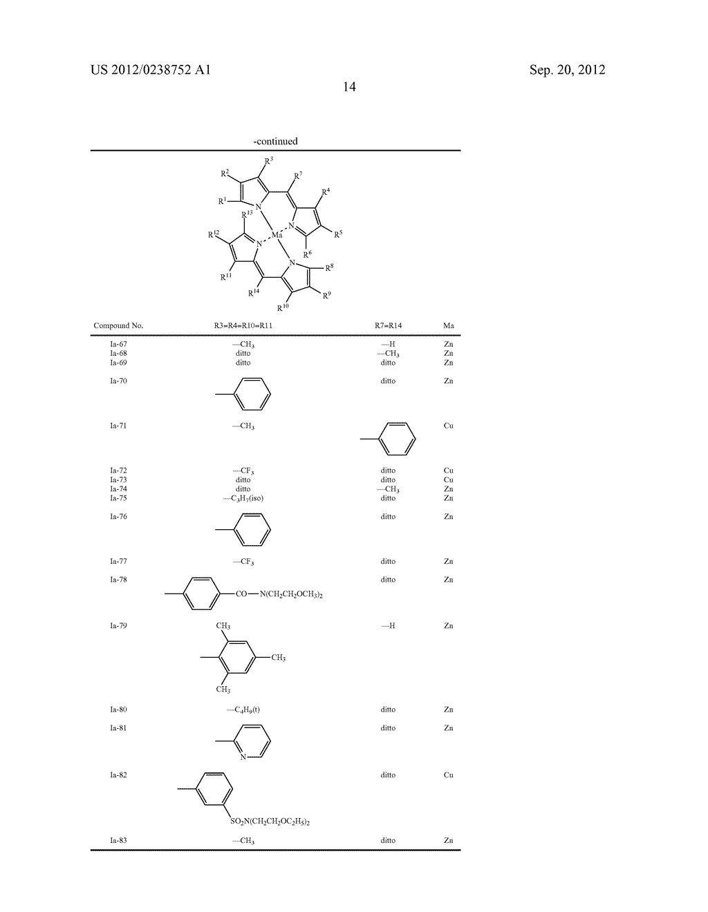 COMPOUND OR ITS TAUTOMER, METAL COMPLEX COMPOUND, COLORED PHOTOSENSITIVE     CURING COMPOSITION, COLOR FILTER, AND PRODUCTION - diagram, schematic, and image 15