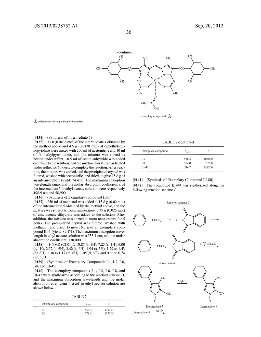 COMPOUND OR ITS TAUTOMER, METAL COMPLEX COMPOUND, COLORED PHOTOSENSITIVE     CURING COMPOSITION, COLOR FILTER, AND PRODUCTION - diagram, schematic, and image 37